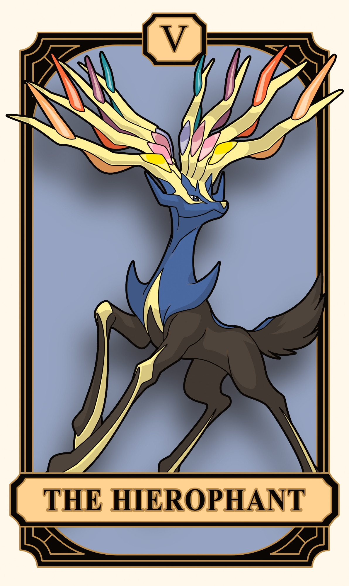 Arcana Card 6